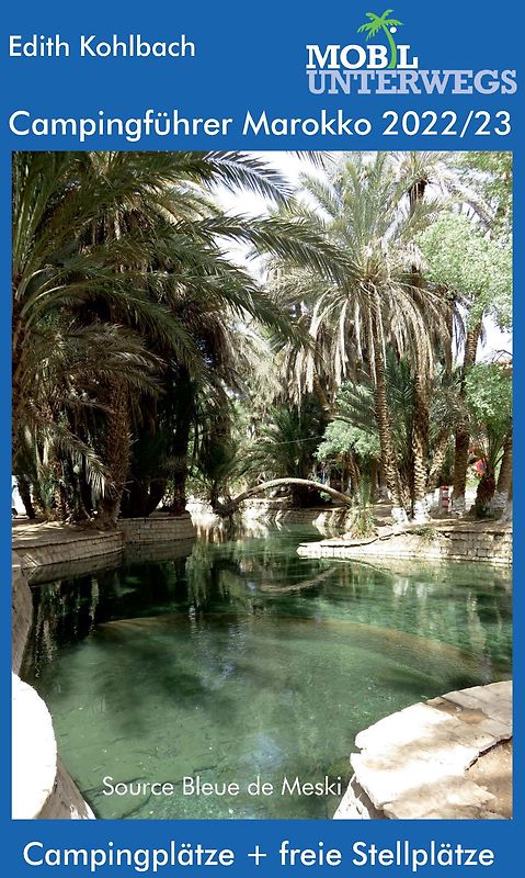 Campingführer Marokko 2022/23
