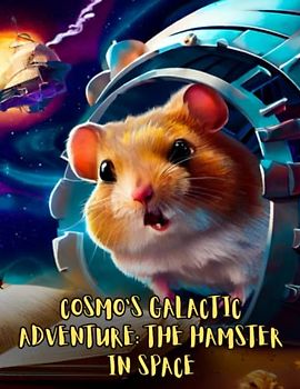 Cosmo's Galactic Adventure - The Hamster in Space: short Story for kids about Hamster, Perseverance & Self-Confidence I A Motivational Book For kids I Gift for kids