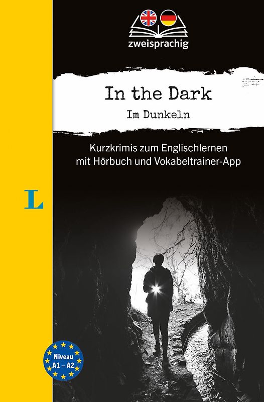 Langenscheidt Krimi zweisprachig Englisch - In the Dark - Im Dunkeln (A1/A2)