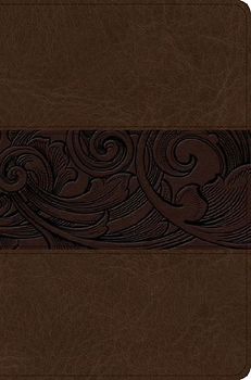 KJV Study Bible, Personal Size Edition, Mahogany Leathertouch