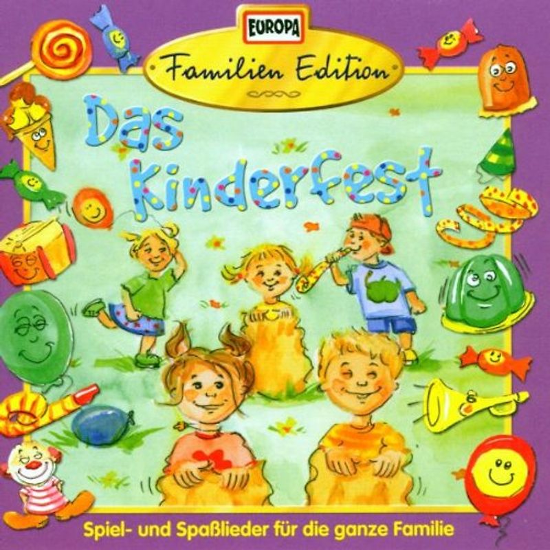 Familien Edition - Das Kinderfest