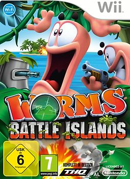 Worms Battle Island [Software Pyramide] Nintendo Wii