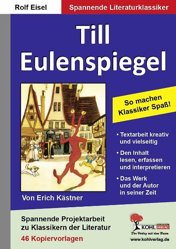 Till Eulenspiegel - Literaturseiten