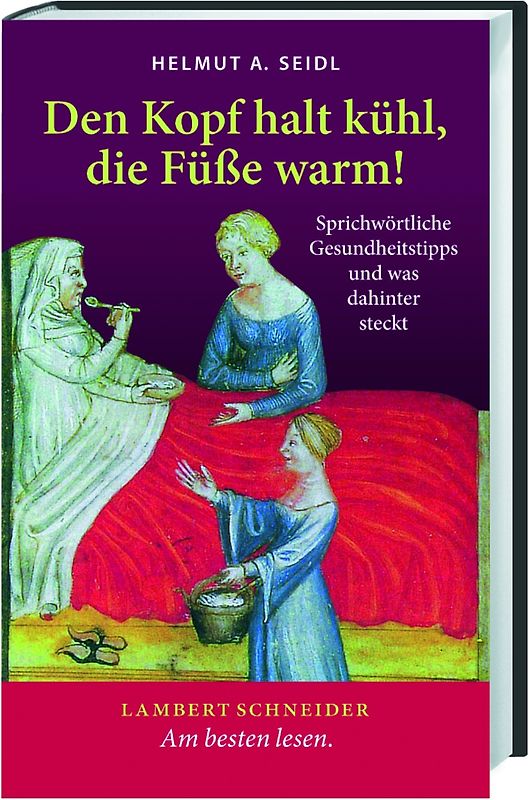 Den Kopf halt kühl, die Füße warm!