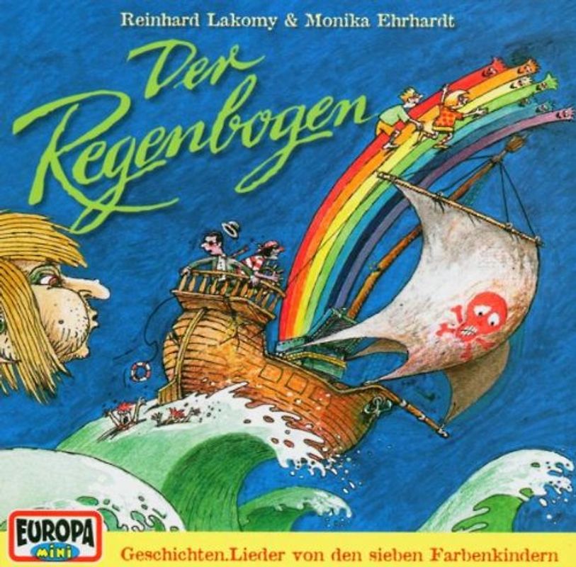 Reinhard Lakomy - Der Regenbogen