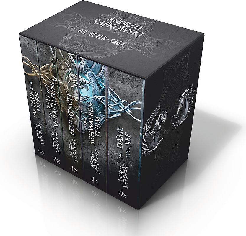 Die 5 Bände der Hexer-Saga