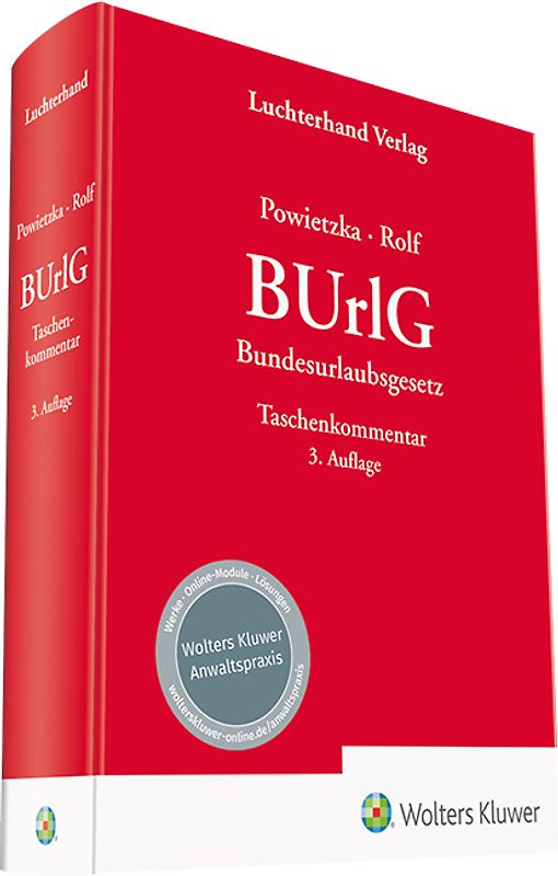 BUrlG – Kommentar