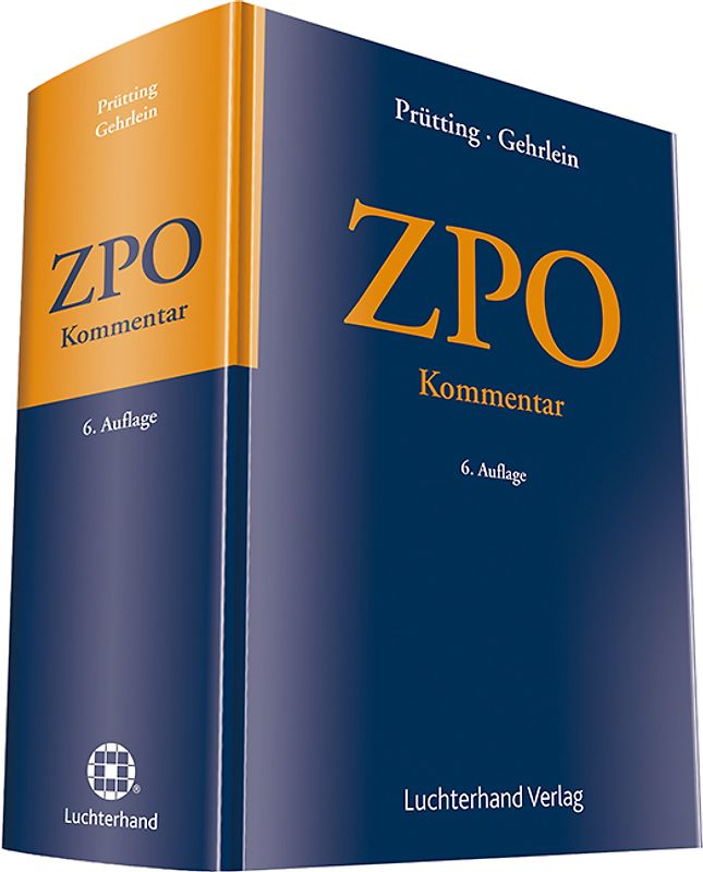 ZPO Kommentar