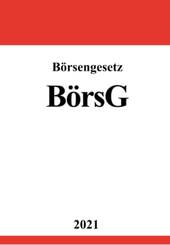 Börsengesetz (BörsG)