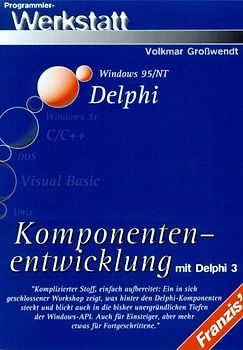 Komponentenentwicklung mit Delphi 97