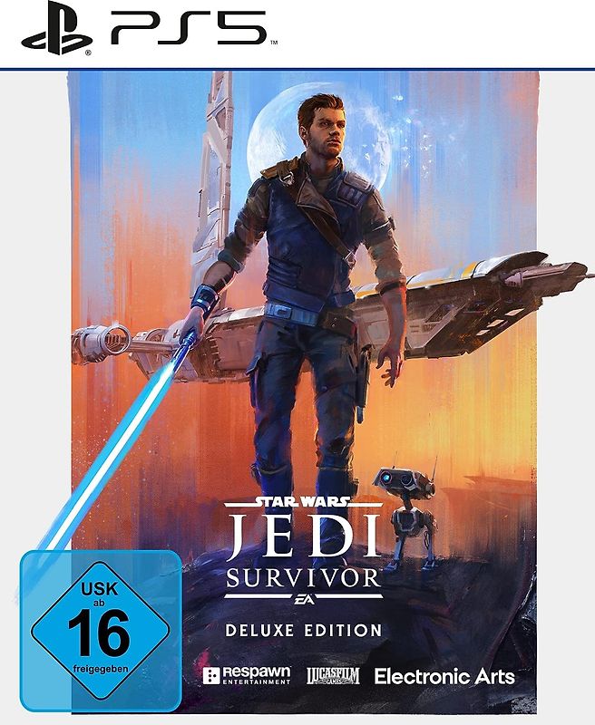 Star Wars Jedi: Survivor [Deluxe Edition] PlayStation 5