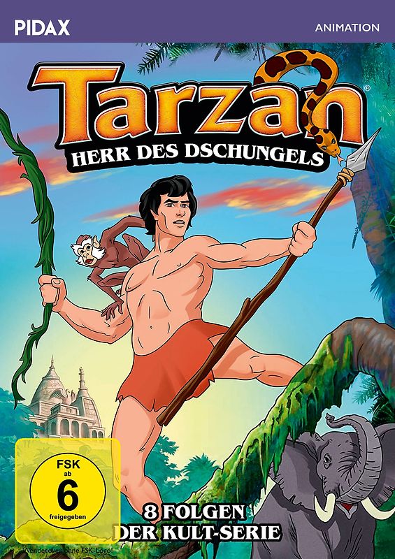 Tarzan-Herr des Dschungels DVD
