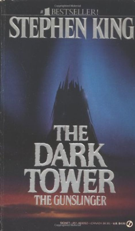 The Dark Tower 1: The Gunslinger - Stephen King [Paperback]