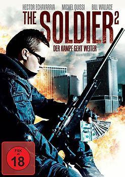 The Soldier 2 - Der Kampf geht weiter DVD