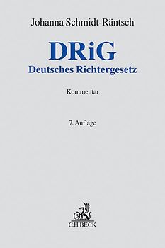 Deutsches Richtergesetz. DRiG