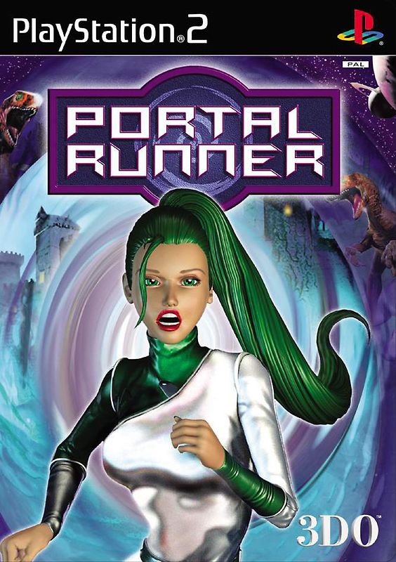 Portal Runner PlayStation 2