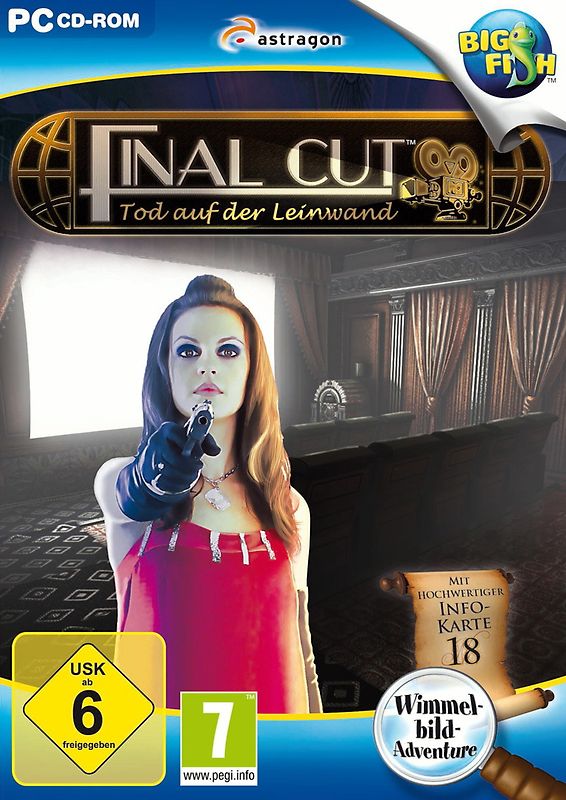 Final Cut: Tod auf der Leinwand [inkl. Infokarte] PC Spiele