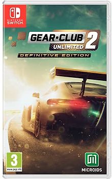 Gear Club Unlimited 2 [Definitive Edition, EU Import] Nintendo Switch