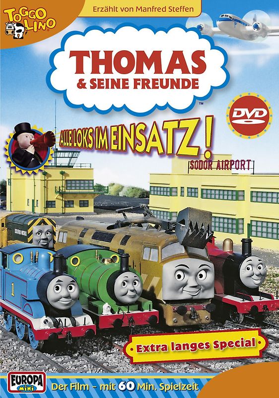 Thomas und seine Freunde - Alle Loks im Einsatz DVD