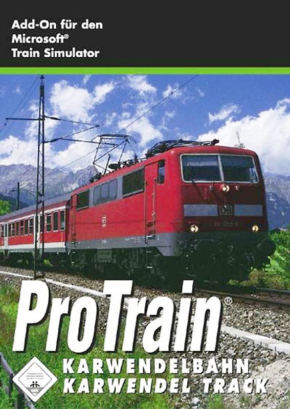 ProTrain Karwendel Bahn PC Spiele