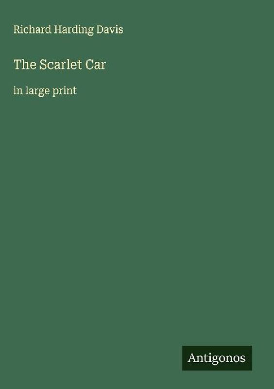 The Scarlet Car