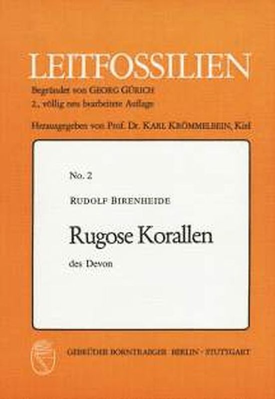 Rugose Korallen des Devon