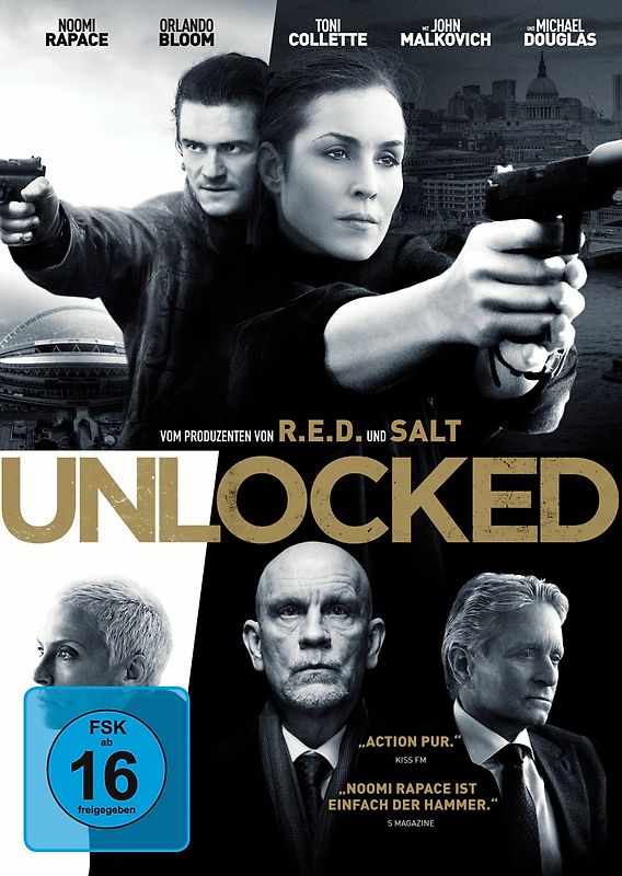 Unlocked DVD
