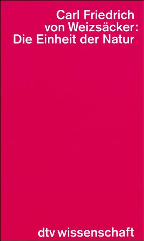 Die Einheit der Natur