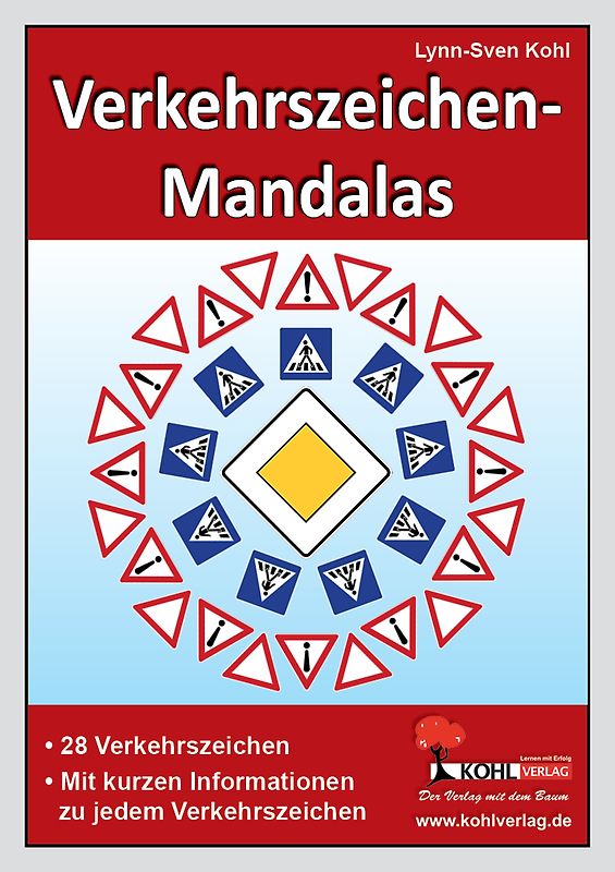 Verkehrszeichen-Mandalas