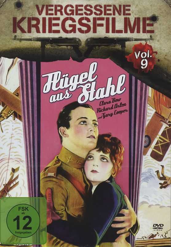 Flügel Aus Stahl - Vergessene Kriegsfilme Vol. 9 DVD