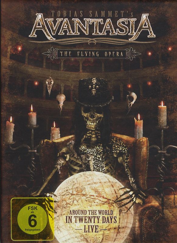 Avantasia - Flying Opera - Around The World In 20 Days (Ltd. Edition Digi Box Set) [2 DVDs + 2CDs]
