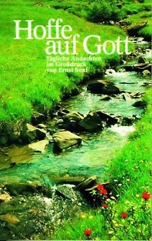 Hoffe auf Gott. Tägliche Andachten im Grossdruck