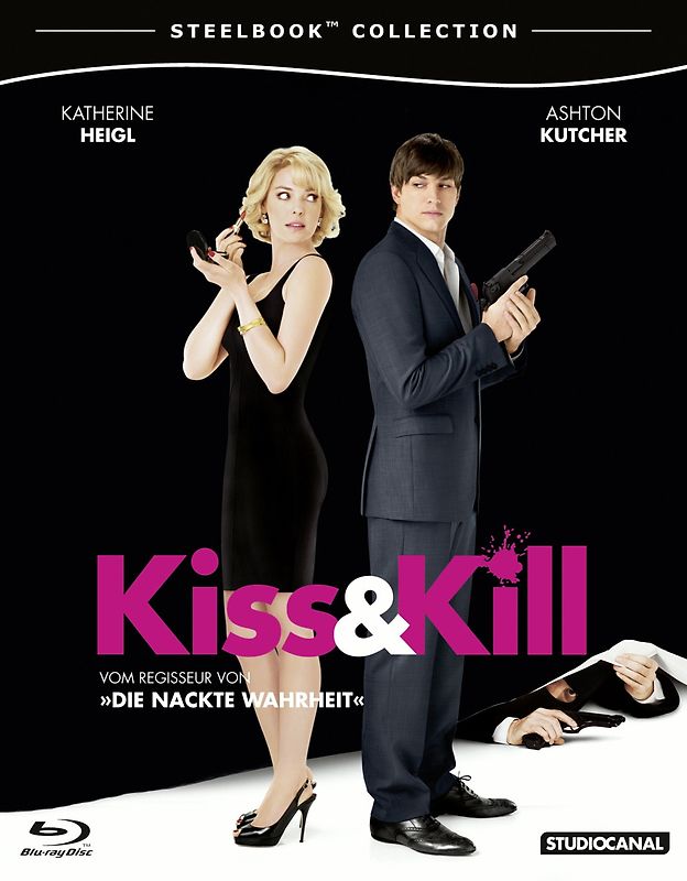 Kiss & Kill [Steelbook Collection] Blu-ray Disc