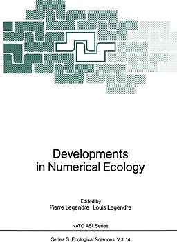 Developments in Numerical Ecology