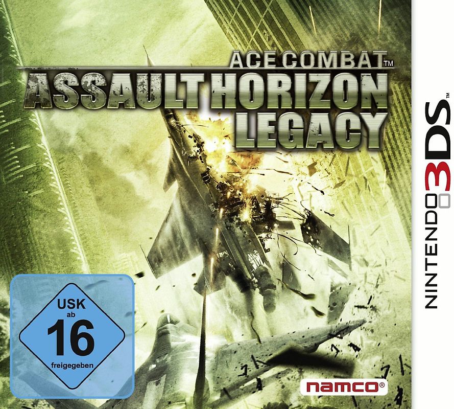 Ace Combat: Assault Horizon Legacy Nintendo 3DS