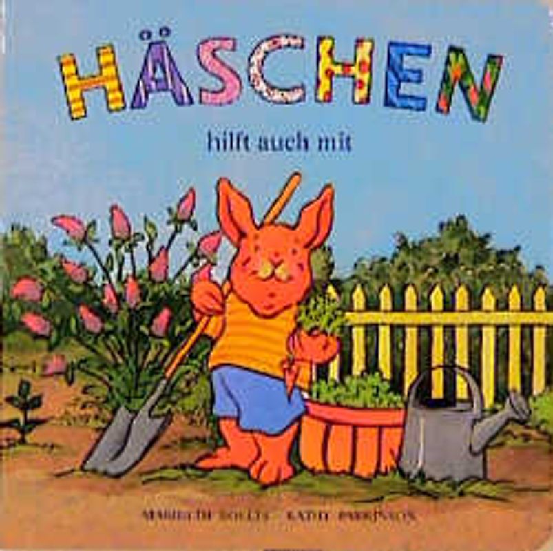 Häschen hilft auch mit