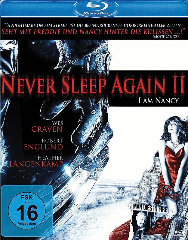 Never Sleep Again 2: I am Nancy Blu-ray Disc