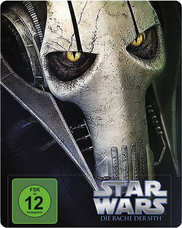 Star Wars: Die Rache der Sith [Steelbook] Blu-ray Disc