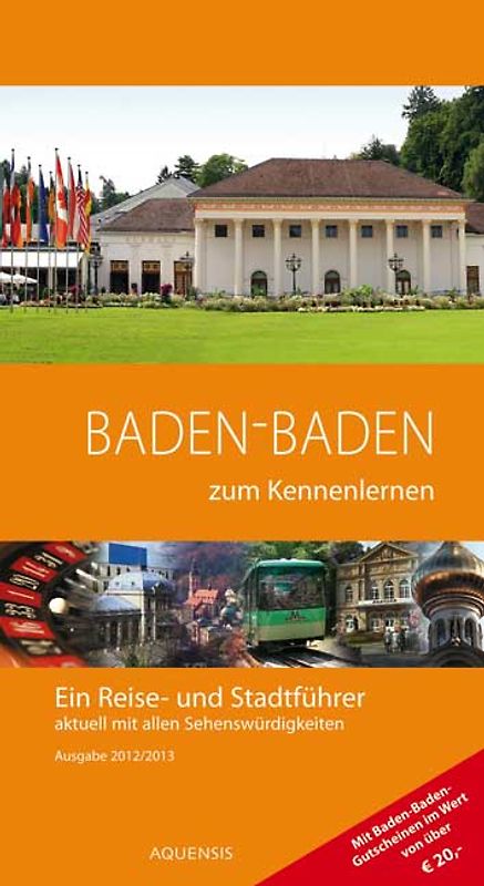 Baden-Baden zum Kennenlernen