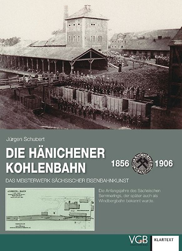 Die Hänichener Kohlenbahn
