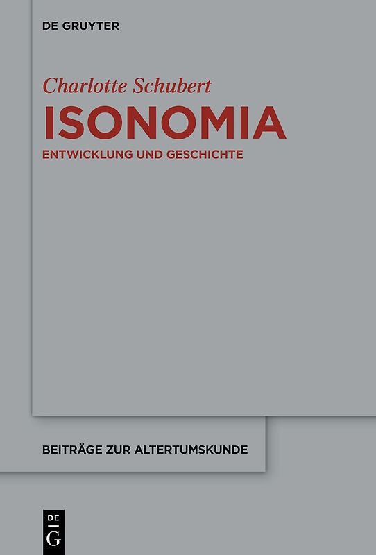Isonomia