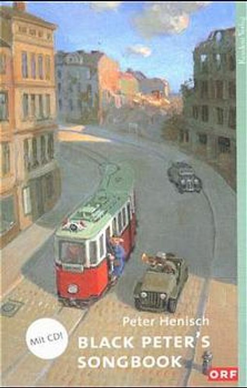 Black Peter's Songbook. Textbuch mit CD