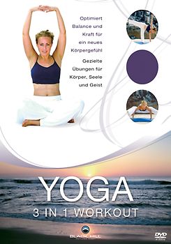 Yoga - 3 In 1 Workout DVD