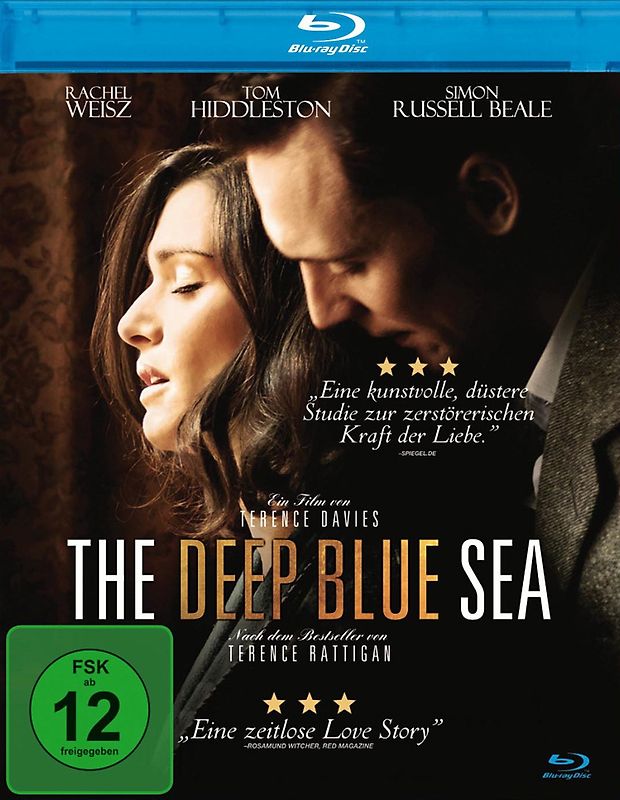 The Deep Blue Sea Blu-ray Disc