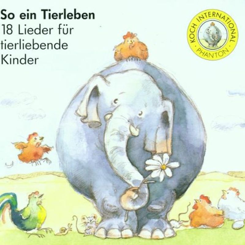 Phanton:Various - So Ein Tierleben/18 Lieder F.T
