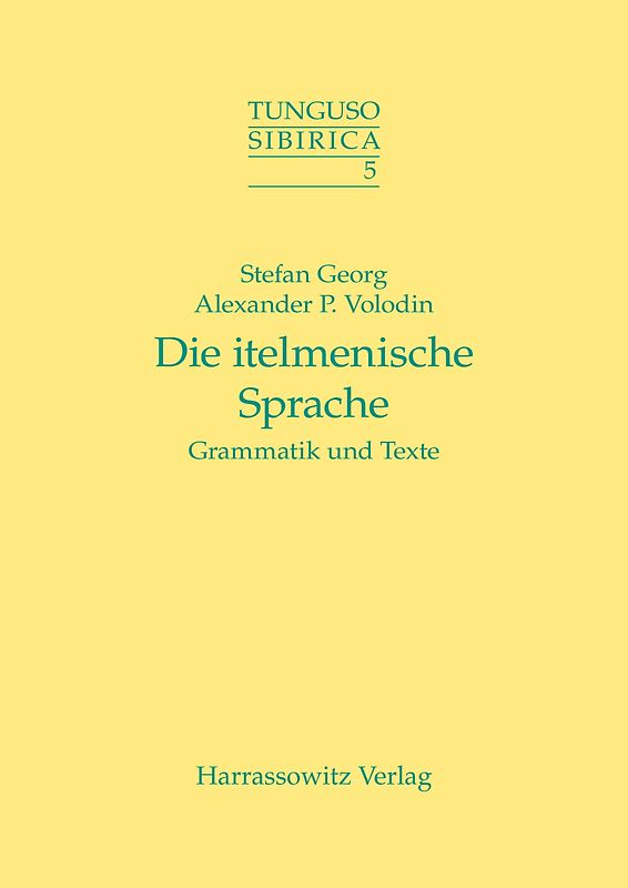 Die itelmenische Sprache
