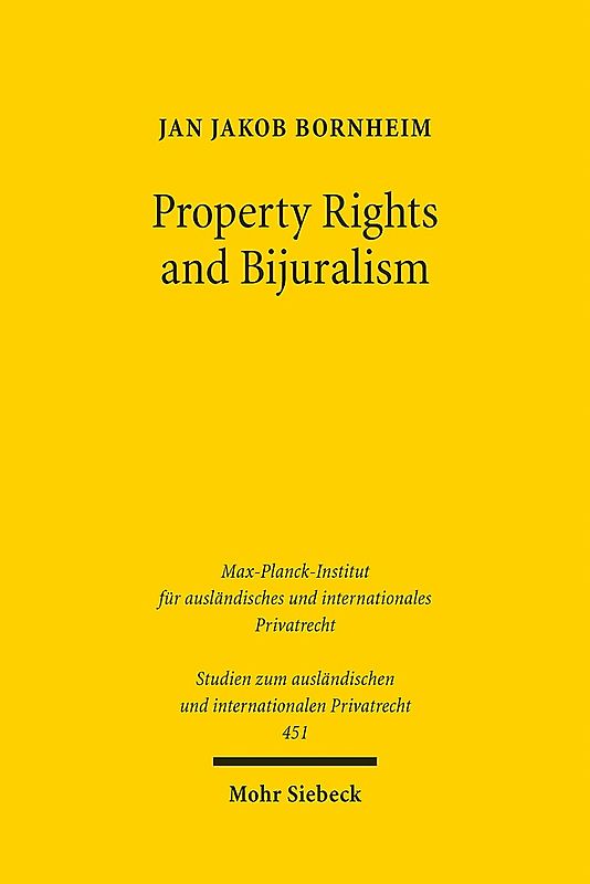 Property Rights and Bijuralism