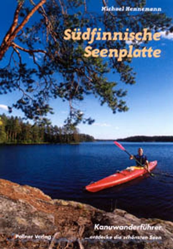 Südfinnische Seenplatte. Kanuführer