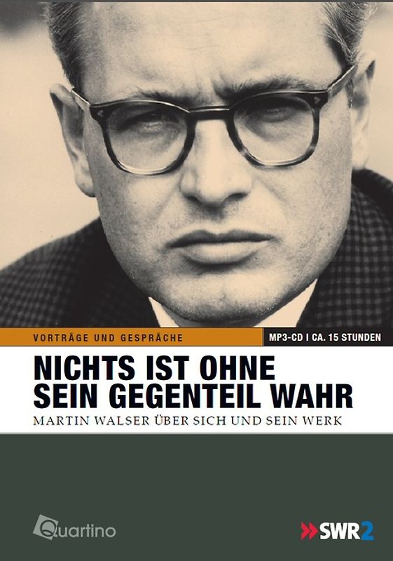 Nichts ist ohne sein Gegenteil wahr. O-Ton Literatur - Walser über Walser