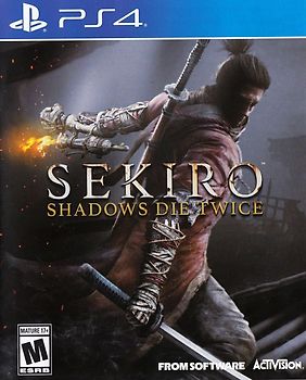 Sekiro: Shadows Die Twice [Internationale Version] PlayStation 4